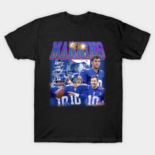 Vintage Eli Manning Retro T-Shirt